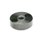 Steel Threaded Mounting Plates, for Leveling Feet