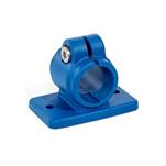 Plastic Flanged Connector Clamps