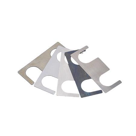 GN 871 Steel Shim Kits, for Pneumatic Fastening Clamps 