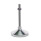 GN 17 Stainless Steel AISI 304 Leveling Feet, FDA Compliant Type (Base): C4 - Polished, rubber pad vulcanized, white
Version (Stud): SK - With nut, external hex at the bottom