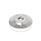GN 6311.5 Stainless Steel Thrust Pads, for Grub Screws DIN 6332 Type: G - With plastic cap, gliding