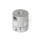 GN 2240 Aluminum Elastomer Jaw Couplings, with Clamping Hub, with Metric or Inch Bores Bore code: K - With keyway (from d<sub>1</sub> = 30 mm)
Hardness: WS - 92 Shore A, white