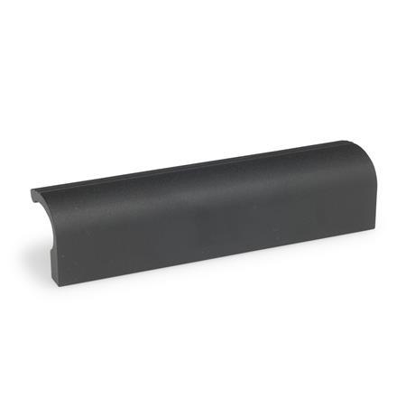 GN 730 Extruded Aluminum Ledge Handles, with Tapped Holes | JW Winco ...