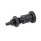 GN 81700 Doigts d’indexage, acier / inox, avec extrémité spéciale Type: BK - Non verrouillable, avec contre-écrou
Type de goupille de centrage: SF - Avec filetage interne
Matériau: ST - Acier