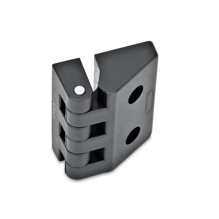 Hinges EN 154: Plastic