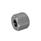 GN 103.2 Steel / Stainless Steel Trapezoidal Lead Nuts, Single-Start, with Hex Material: ST - Steel