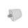 GN 256 Silicone Vibration / Shock Absorption Mounts, Conical Type, with Stainless Steel Components, with Threaded Stud, with Sealing Lip, FDA Compliant Color: GR - Gray, RAL 7040