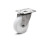 EN 22892 Roulettes à usage moyen polyamide, version pour charges légères Type de roulement: G - Roulement à friction
Type (support): L - Support pivotant avec plaque de montage
Codage: L - Version pour charges légères
Matériau (support): NI - Tôle inox
