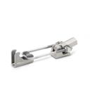 Steel Latch Type Toggle Clamps, with Bore for Handle or with Fixed Clamping Arm