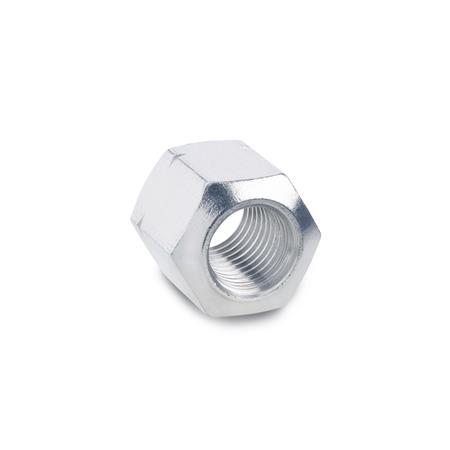DIN 6330 Stainless Steel Fixture Nuts, with Spherical End 