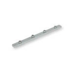 Réglettes en inox, pour guides latéraux EN 6471 / EN 6472