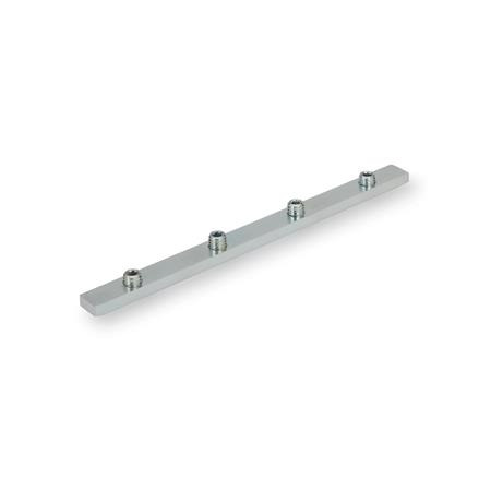 EN 6471.3 Réglettes en inox, pour guides latéraux EN 6471 / EN 6472 