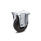 EN 22873 Steel Medium Duty Casters, Rubber Wheel Tread, Polypropylene Wheel Core, Light Version Bearing type: G - Friction bearing
Bracket type: B - Rigid bracket
Coding: L - Light version
Bracket material: ST - Steel sheet metal, zinc plated