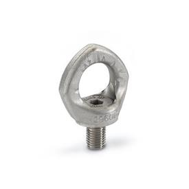GN 581.5 Stainless Steel Safety Swivel Lifting Eye Bolts 