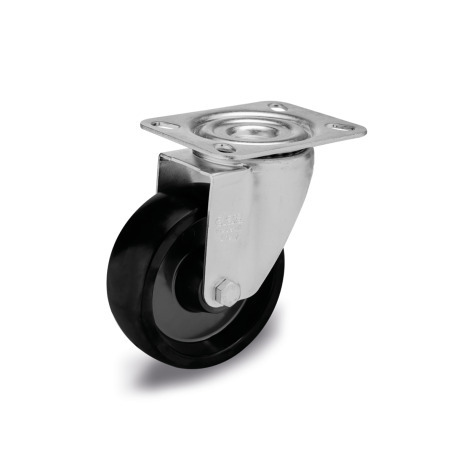 Medium Duty Casters EN 22894: Phenolic Resin, Light Version, for High Temperatures