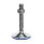 GN 17 Stainless Steel AISI 304 Leveling Feet, FDA Compliant Type (Base): C7 - Polished, rubber pad vulcanized, blue
Version (Stud): TK - With nut, wrench flat at the bottom