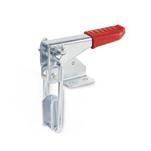 Steel Vertical Latch Type Toggle Clamps, with Horizontal Mounting Base