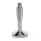 GN 17 Stainless Steel AISI 304 Leveling Feet, FDA Compliant Type (Base): C4 - Polished, rubber pad vulcanized, white
Version (Stud): W - With adjustable sleeve, covered thread, wrench flat at the bottom