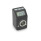 EN 9054 Plastic Digital Position Indicators, Electronic, 5 Digits LCD Display Color: SG - Black-gray, RAL 7021, shiny finish