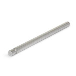 Stainless Steel, Adjusting Rods, With Groove