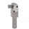 GN 864 Steel Pneumatic Fastening Clamps, with Horizontal Clamping Arm Finish: NC - Chemically nickel plated
