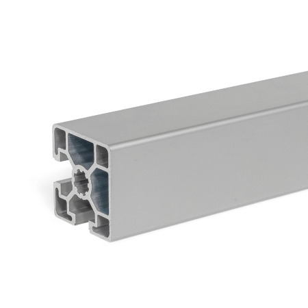 Aluminum Profiles GN 11b: b-Modular System, with Partially Closed Slots, Profile Type Light