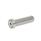 GN 2342 Stainless Steel Assembly Pins Type: B - With plain washer
Identification no.: 1 - Without cross hole