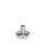 GN 31 Metric Thread, Stainless Steel Leveling Feet, Tapped Socket or Threaded Stud Type, with Rubber Pad Type (Base): C4 - Polished, rubber pad vulcanized, white
Version (Stud / Socket): X - External hex, tapped socket type