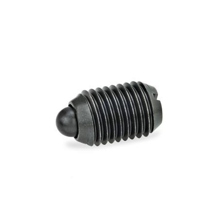 Ball Plungers GN 615 | JW Winco Ball Plungers GN 615 | JW Winco