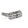GN 782 Stainless Steel Axial Ball Joints Material: NI - Stainless steel
Type: KS - Ball with threaded stud
Identification No.: 1 - Mounting socket with tapped hole