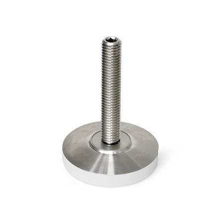 Pies De Nivelación Ajustables M6 M8 M10 - Acero Inoxidable Para Muebles, Sillas, Sofás