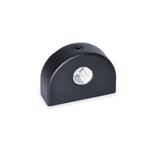 Zinc Die-Cast Mounting Blocks, for Indexing Plungers / Cam Action Indexing Plungers