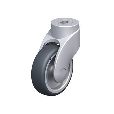 WAVE Synthetic Swivel Casters LWGX-TPA | JW Winco