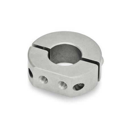 G2SC-212-SS SS 2 1/8 ID Stainless Split Clamp Collar 