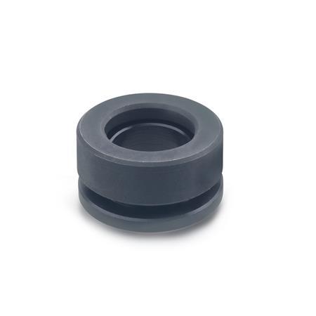 Spherical Washers GN 6319.1: Steel, Undetachable, Seat and Dished Combined Type
