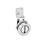 GN 115.1 Zinc Die-Cast Cam Latches / Cam Locks, Small Type, Chrome Plated Housing Collar Material: ZD - Zinc die-cast
Type: SCH - With slot