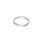 GN 111.3 Anneaux en inox Finition: BL - Finition blanc
