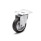 EN 22874 Steel Medium Duty Casters, Rubber Wheel Tread, Steel Sheet Metal Wheel Core, Light Version Bearing type: G - Friction bearing
Bracket type: L - Swivel bracket with mounting plate
Coding: L - Light version
Bracket material: ST - Steel sheet metal