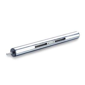 GN 291 Inox, actionneurs linéaires, avec filetage à gauche ou à droite 