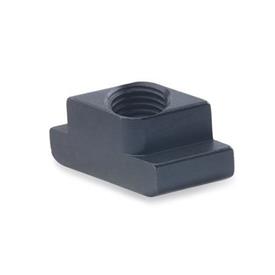 GN 508.1 Steel Rhombus T-Slot Nuts 