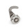 GN 115.8 Stainless Steel Cam Latches with Hook, Operation with Socket Key Type: VK8 - With square spindle
Material: N - Stainless steel
Identification no.: 1 - Without latch bracket