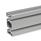 GN 10i Perfiles de aluminio, sistema modular-i, con ranuras abiertas en todos los lados, perfil tipo ligero Tamaño del perfil: I-40808L
Acabado: N - Acabado anodizado, color natural