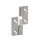 GN 337 Stainless Steel Lift-Off Hinges, with Countersunk Bores Material: NI - Stainless steel
Identification No.: 2 - Fixed bearing (pin) left