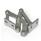 GN 7233 Stainless Steel Multiple-Joint Hinges, Concealed, with Opening Angle of 120° Type: R - Right-hand assembly angle bracket