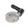 GN 707.4 Steel / Stainless Steel / Aluminum Split Shaft Collars, with Adjustable Lever Material: AL - Aluminum