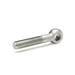 Stainless Steel Swing Bolts, with Extended Thread Length