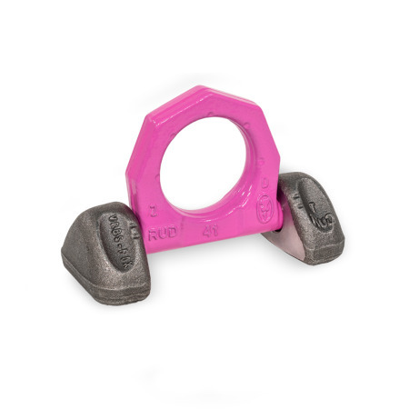 Load Rings GN 587.2: Steel, Weldable