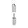 GN 128.2 Stainless Steel Lift-Off Hinges, Weldable Material: NI - Stainless steel