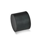 Rubber Vibration / Shock Absorption Mounts, Cylindrical Type, with Stainless Steel Components