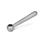 DIN 99 Stainless Steel Clamping Levers, Tapped or Plain BoreType Type: L - Angled lever with plain bore
